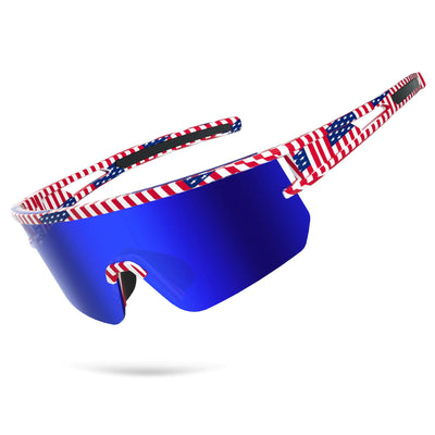 “BOLLFO polarized youth baseball sunglasses with UV400 protection and TR90 frame – unisex sports glasses for boys and girls”