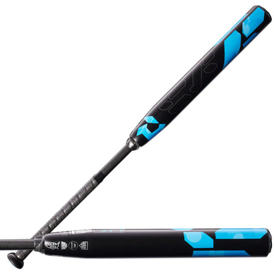 DeMarini CF -9 fastpitch softball bat – 34 inch, 25 oz, two-piece composite with balanced swing weight