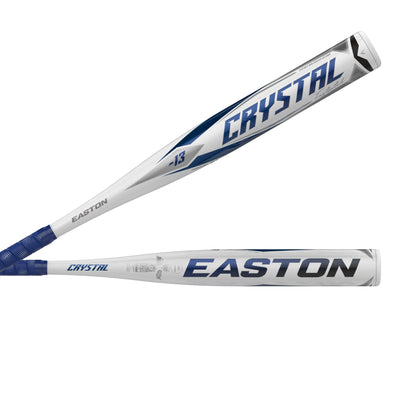 Easton CRYSTAL fastpitch softball bat – 30 inch, drop -13 alloy bat for youth girls