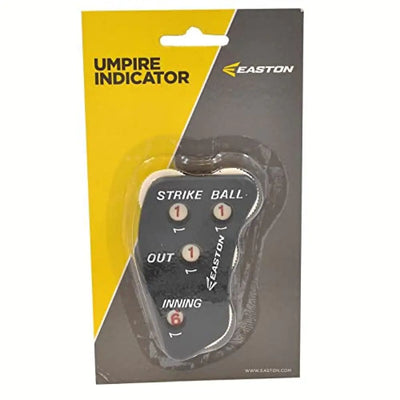 Easton ULTIMATE umpire indicator for baseball and softball – tracks balls, strikes, outs, and innings