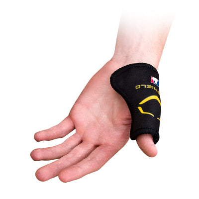“EvoShield black youth small catcher’s thumb guard – baseball protection gear”