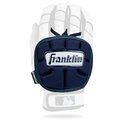 “Franklin PRT LT Series hand guard for baseball – adult batting protection for right or left-hand hitters”
