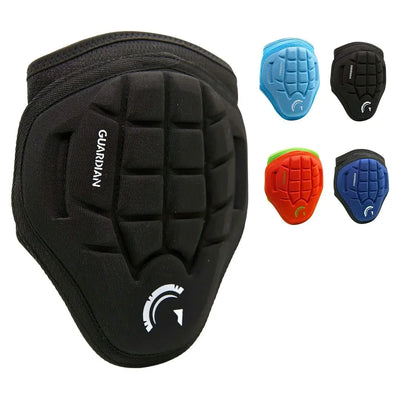 “Guardian Baseball elbow guard for youth and adult hitters – black, lightweight protective gear”