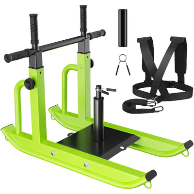 “HARVOST adjustable weight sled for strength and sprint training – compatible with 1 and 2 inch plates”