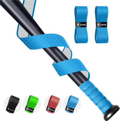 “JAYA 1.2mm anti-slip bat grip tape for baseball, softball, and cricket – 2-pack batting wrap”