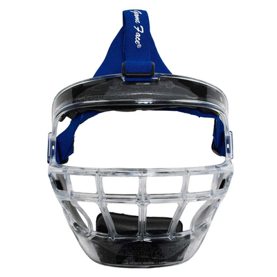 Markwort GameFace softball safety mask – Large size face protector for infielders and pitchers