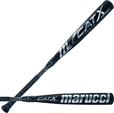Marucci CATX baseball bat on a white background