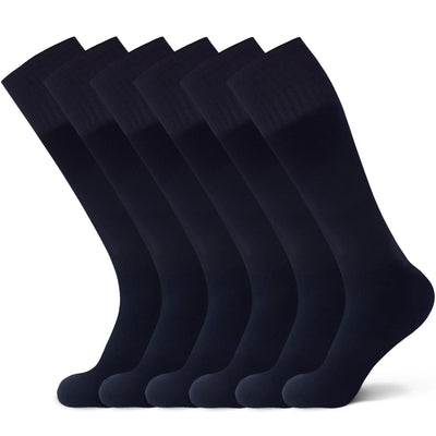 “Raigoo youth knee-high athletic socks for boys and girls ages 4–16 – perfect for baseball, softball, football, and soccer”