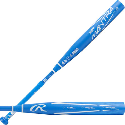Rawlings Mantra -10 Fastpitch Softball Bat – 2023 model 31 inch / 21 oz composite bat for elite hitters
