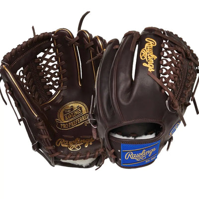Rawlings Pro Preferred 11.75 inch Kip leather infield glove – LHT, Pro I-Web