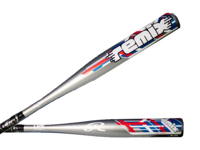 Rawlings Remix USA Baseball Bat – 27-inch -10 youth bat with 2 1/4 barrel and bold graphic design