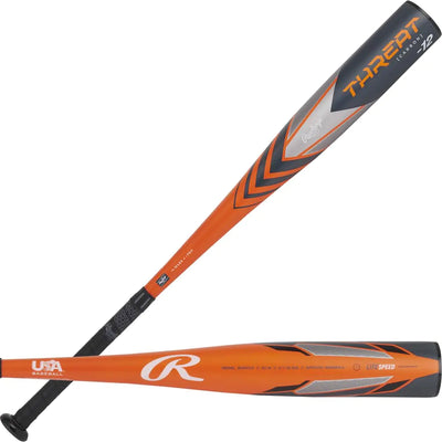 Rawlings THREAT USA youth baseball bat – 28 inch, drop -12, 2 5/8 barrel, one-piece composite