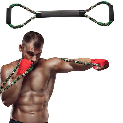 🥊 Train Harder. Punch Smarter.
Take your combat workouts to the next level with the Ycendelion Boxing Resistance Bands. Designed to enhance shadowboxing, striking, and explosive movement, these 30 lb tension bands help increase punching power, speed, and endurance.

Whether you’re training at home or in the gym, this full-body resistance system supports intense MMA, kickboxing, or boxing routines.

🔑 Key Features:
💪 30 lbs Resistance for optimal strength & speed gains
🥋 Full-Body Training – great for pu