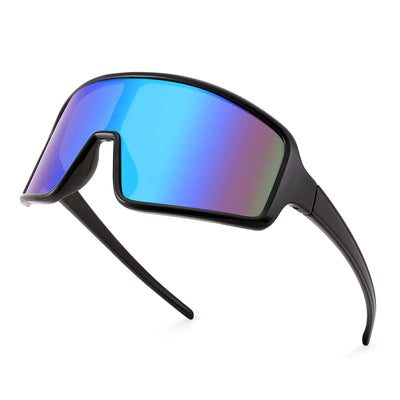 “WANWAN 80s sports sunglasses for men, women, teens, and kids – wraparound UV400 glasses for baseball and cycling”