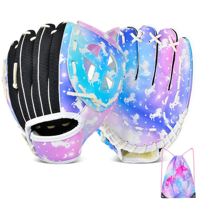 “Youth baseball glove for kids ages 3 to 5 – beginner tee-ball glove”