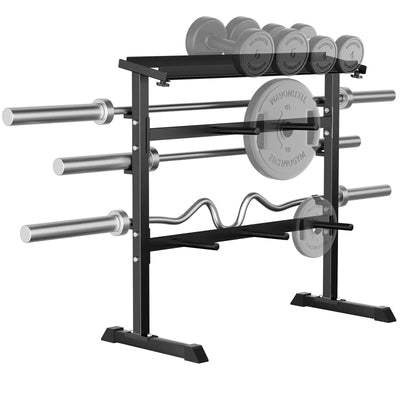 uboway-compact-dumbbell-barbell-weight-rack